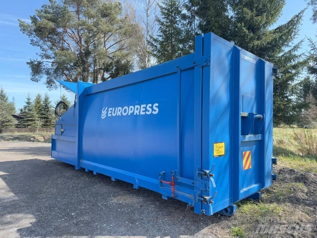 Europress Combimax Afvalcompressoren