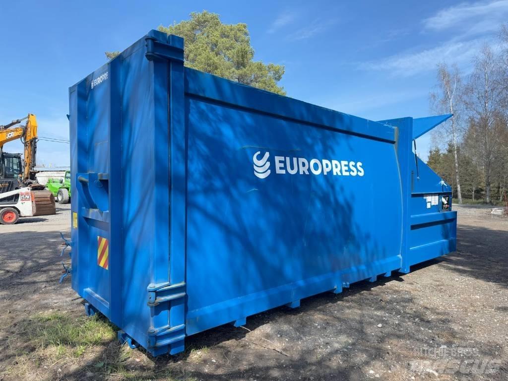 Europress Combimax Afvalcompressoren