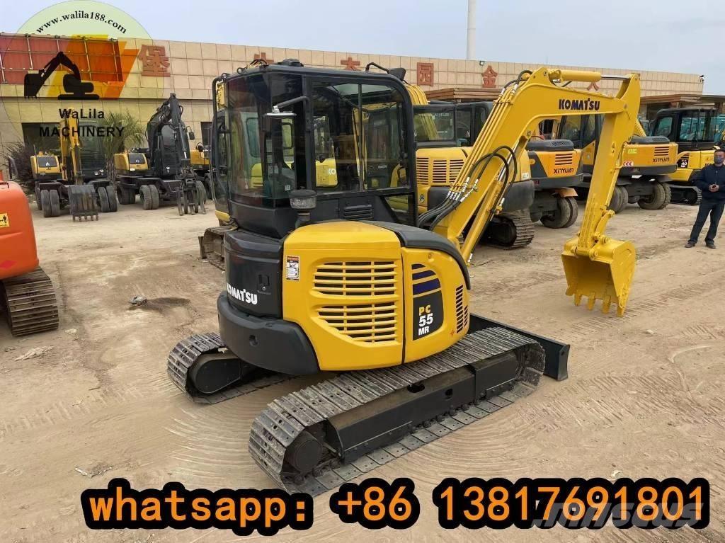 Komatsu PC 55 MR-3 Minigraafmachines < 7t
