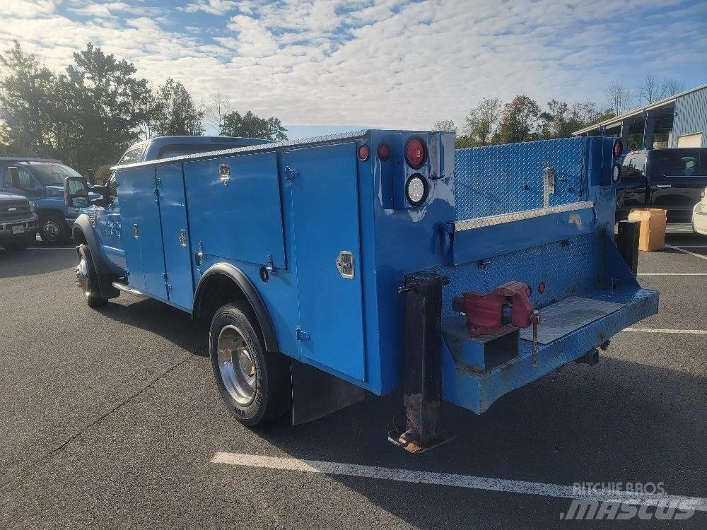 Ford F 550 XL Onderhoud voertuigen