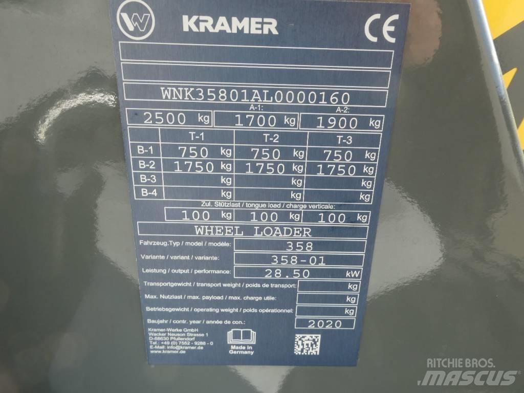Kramer 5040 Wielladers