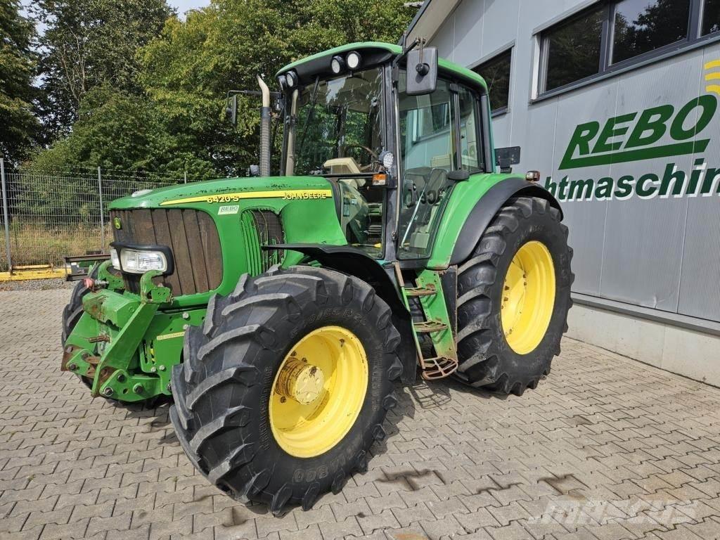 John Deere 6420S Tractoren