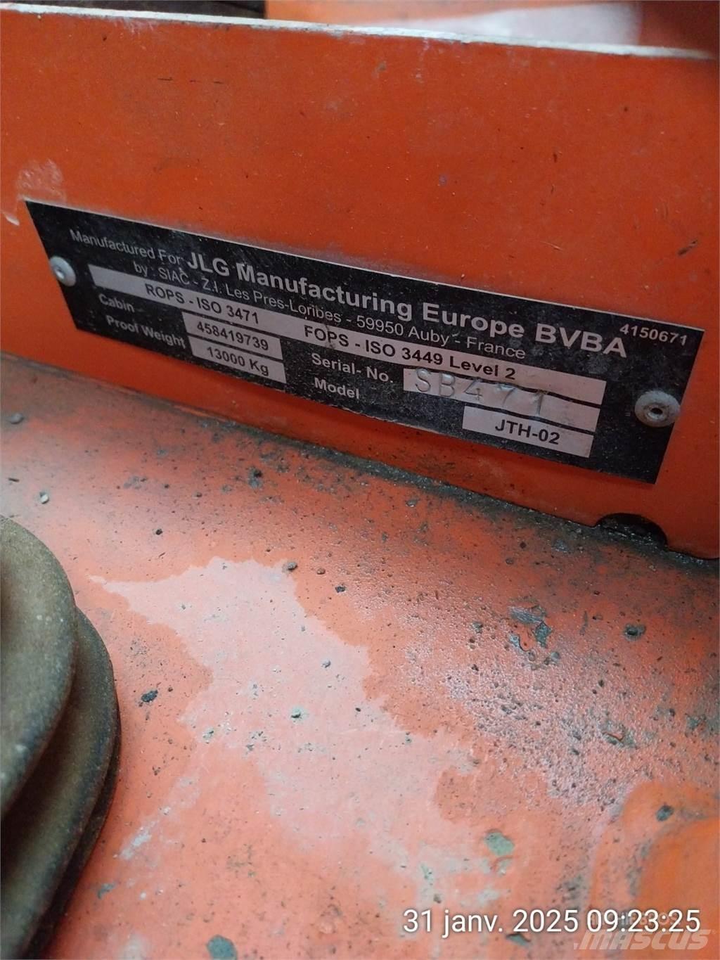 JLG 3513PS Verreikers