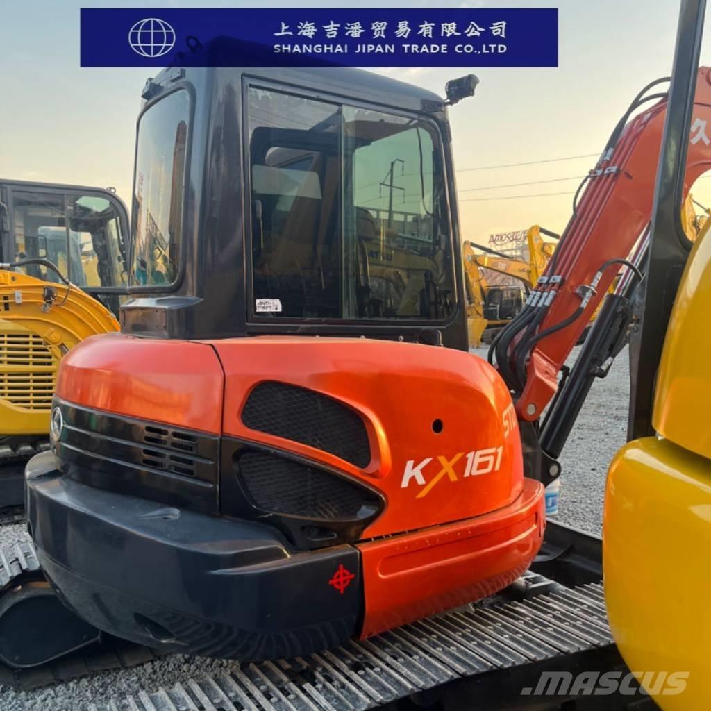 Kubota KX 161 Midigraafmachines 7t - 12t