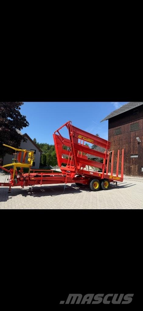 Arcusin M 140 Overige hooi- en voedergewasmachines