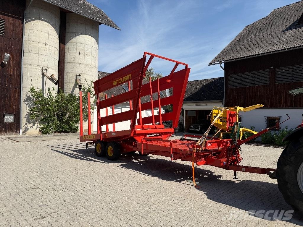 Arcusin M 140 Overige hooi- en voedergewasmachines