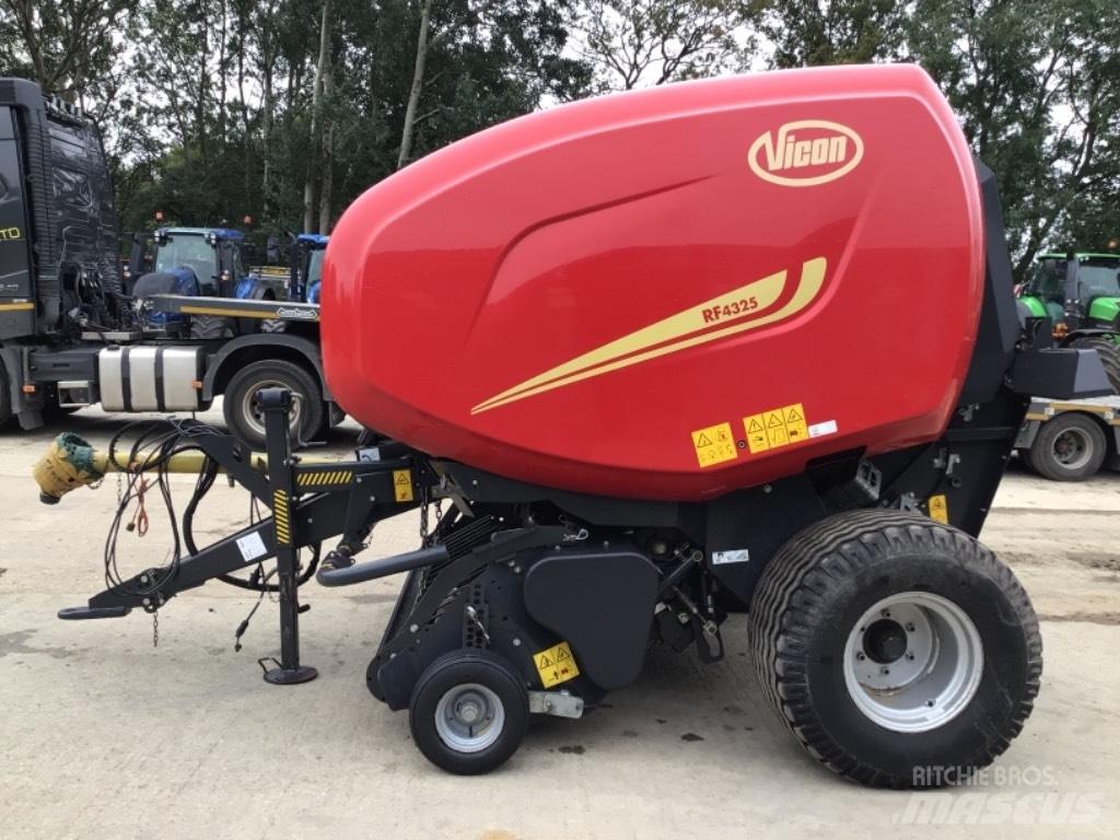 Vicon RF 4325 Ronde-balenpersen