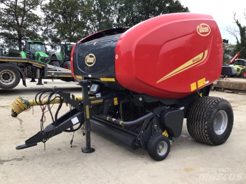 Vicon RF 4325 Ronde-balenpersen
