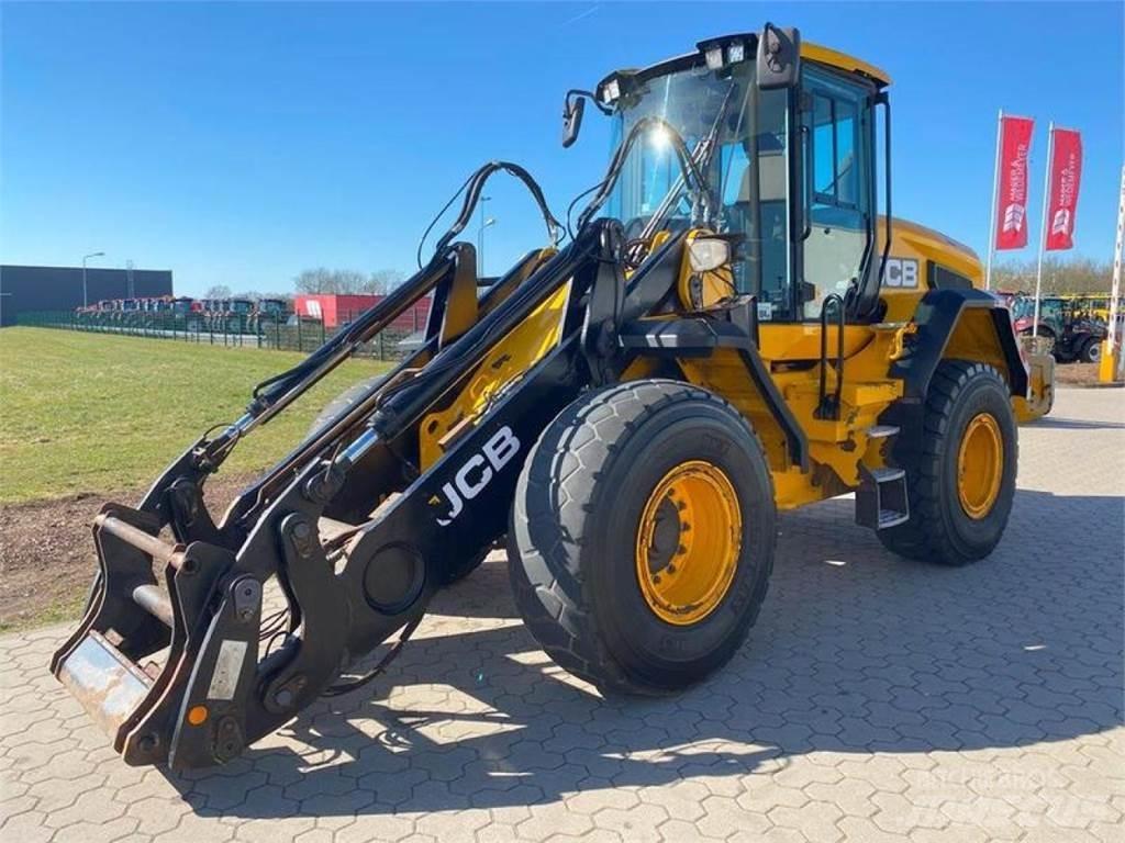 JCB 437 HT Wielladers