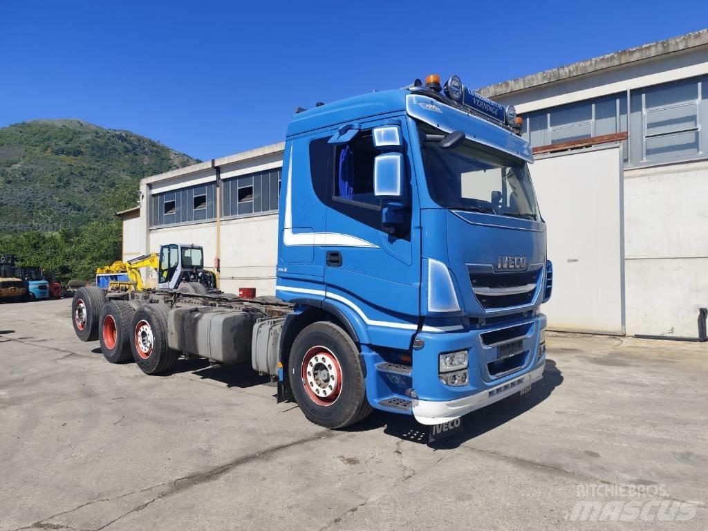 Iveco Stralis 320S50 Oprijwagen