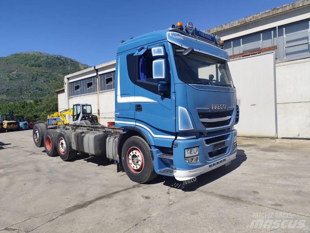 Iveco Stralis 320S50 Oprijwagen