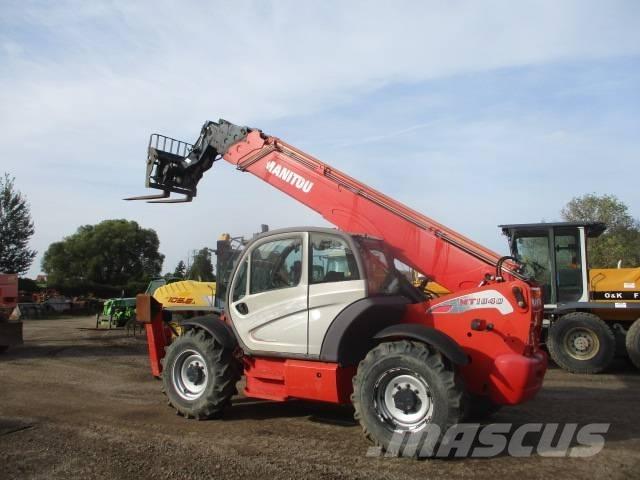 Manitou MT 1840 Verreikers