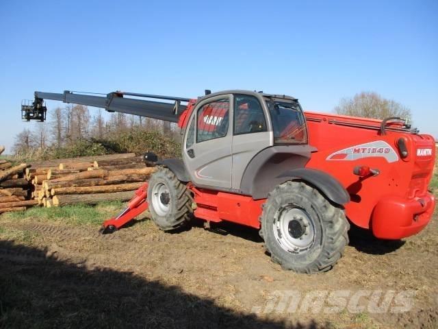Manitou MT 1840 Verreikers