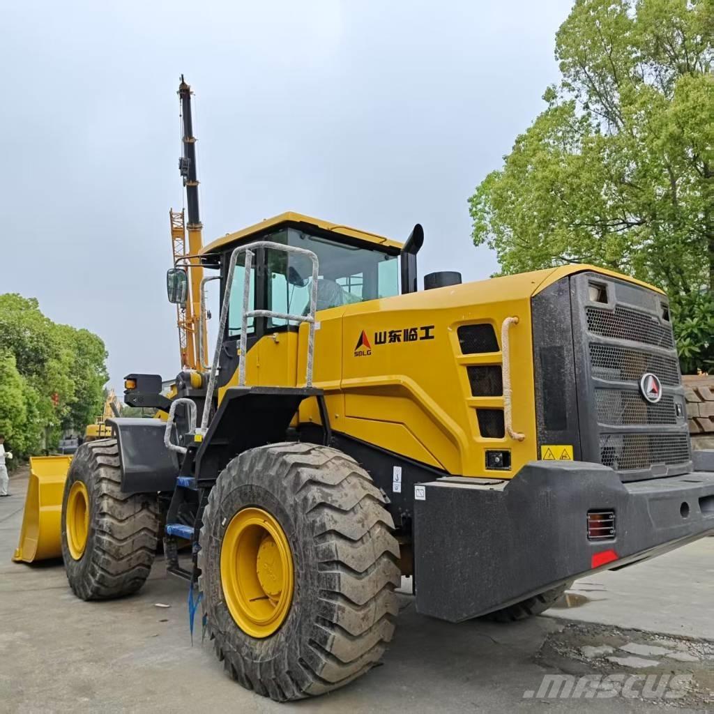 SDLG L 958 F Wielladers