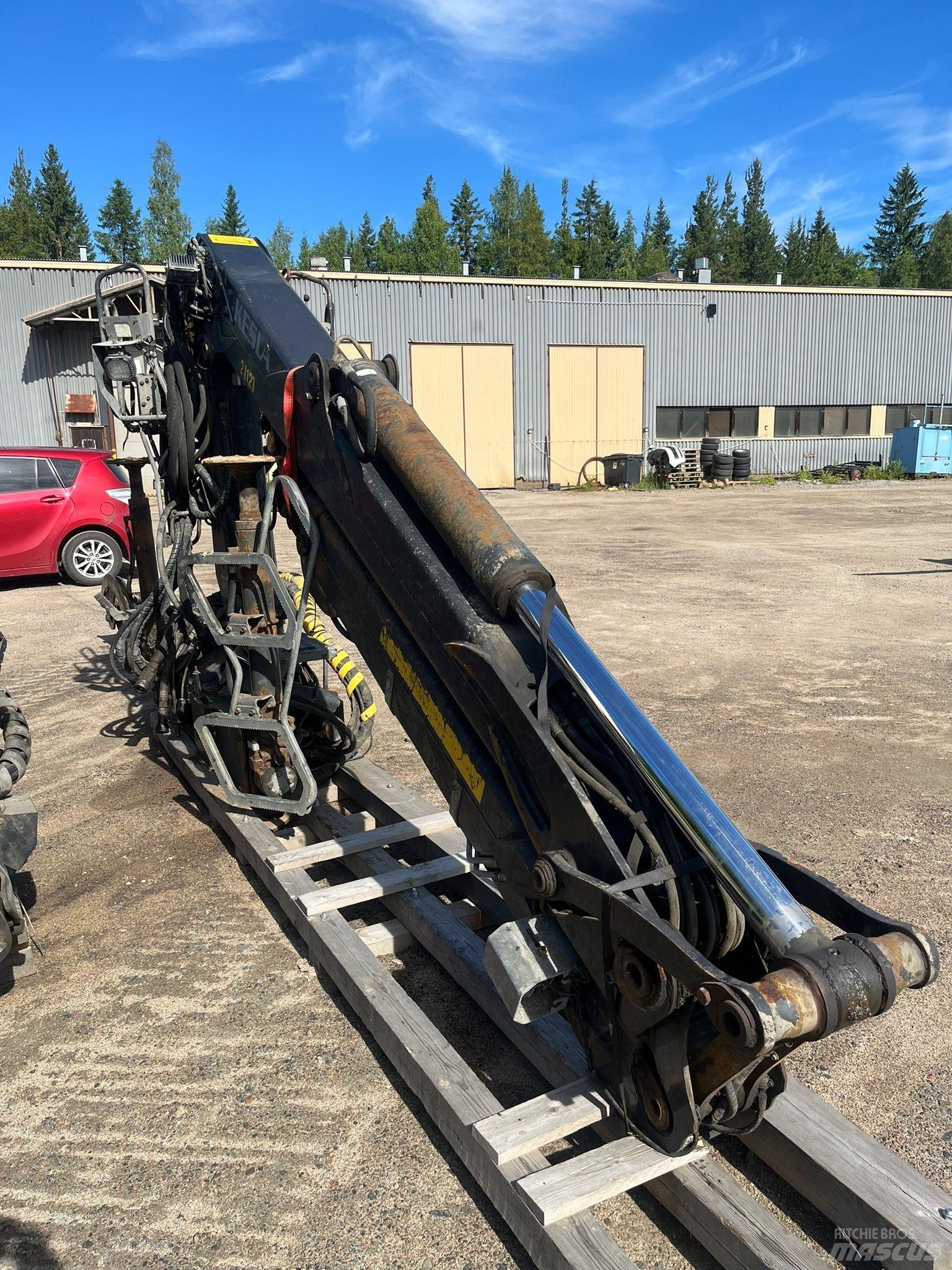 Kesla 2112 T Houtkranen