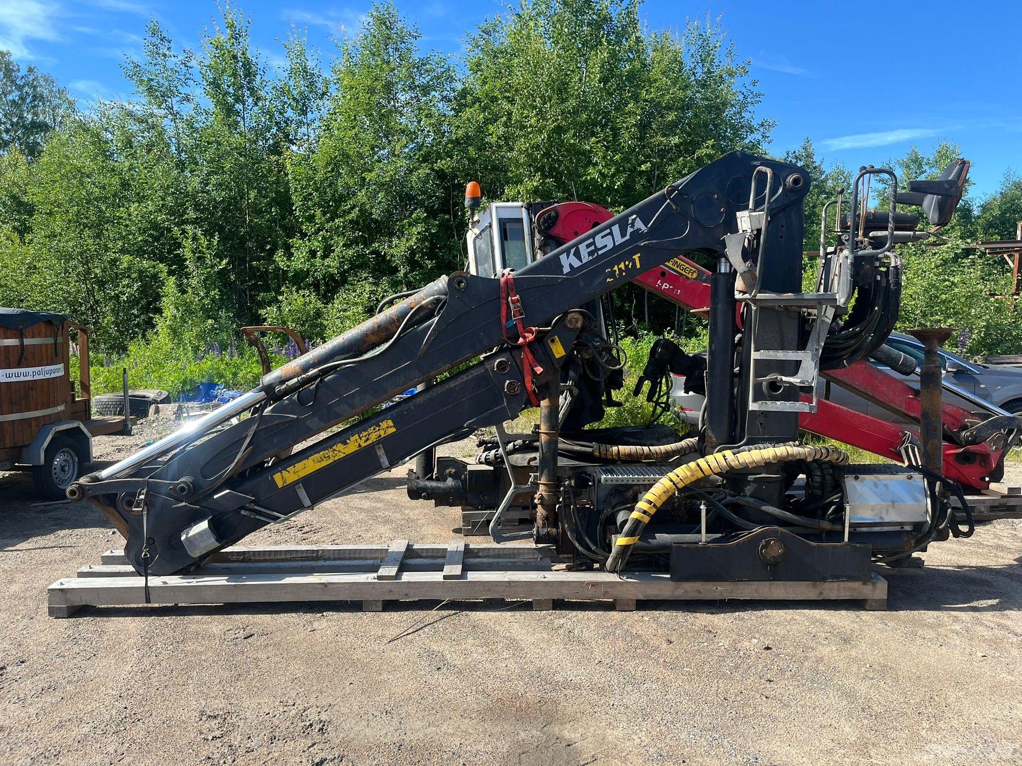 Kesla 2112 T Houtkranen