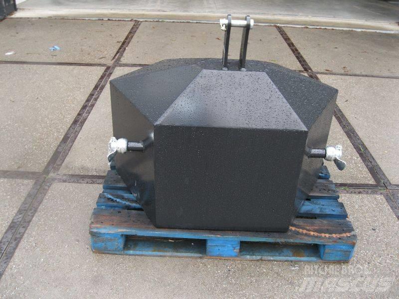 Hauer 1000 kg Frontgewichten