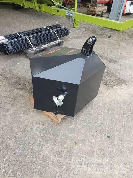 Hauer 1000 kg Frontgewichten