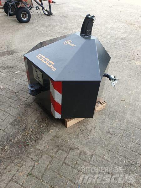 Hauer 1000 kg Frontgewichten