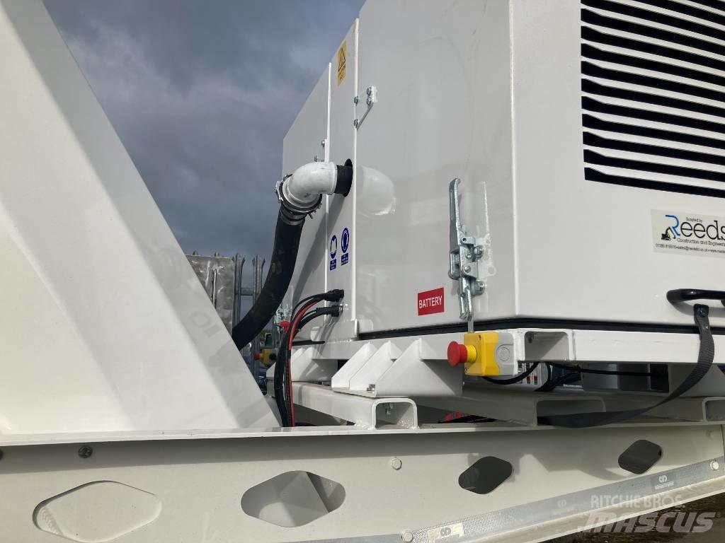 Power packs Tankwagen