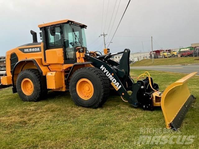 Hyundai HL940A Wielladers