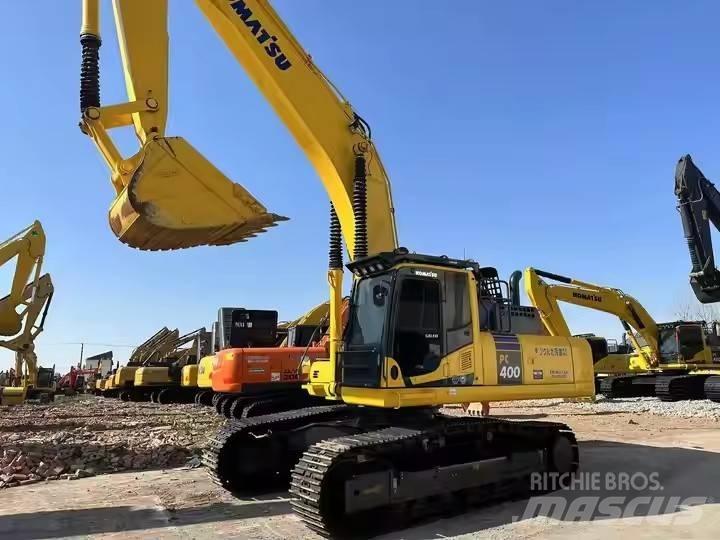 Komatsu PC 400 Rupsgraafmachines