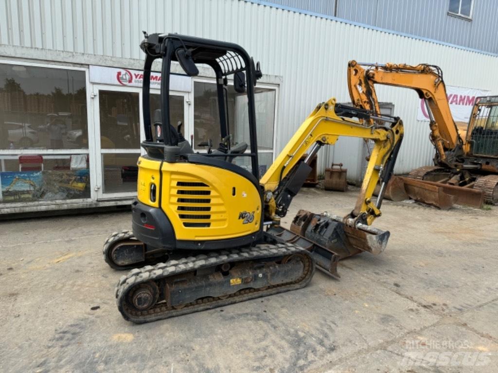 Yanmar VIO26 (01062) Minigraafmachines < 7t