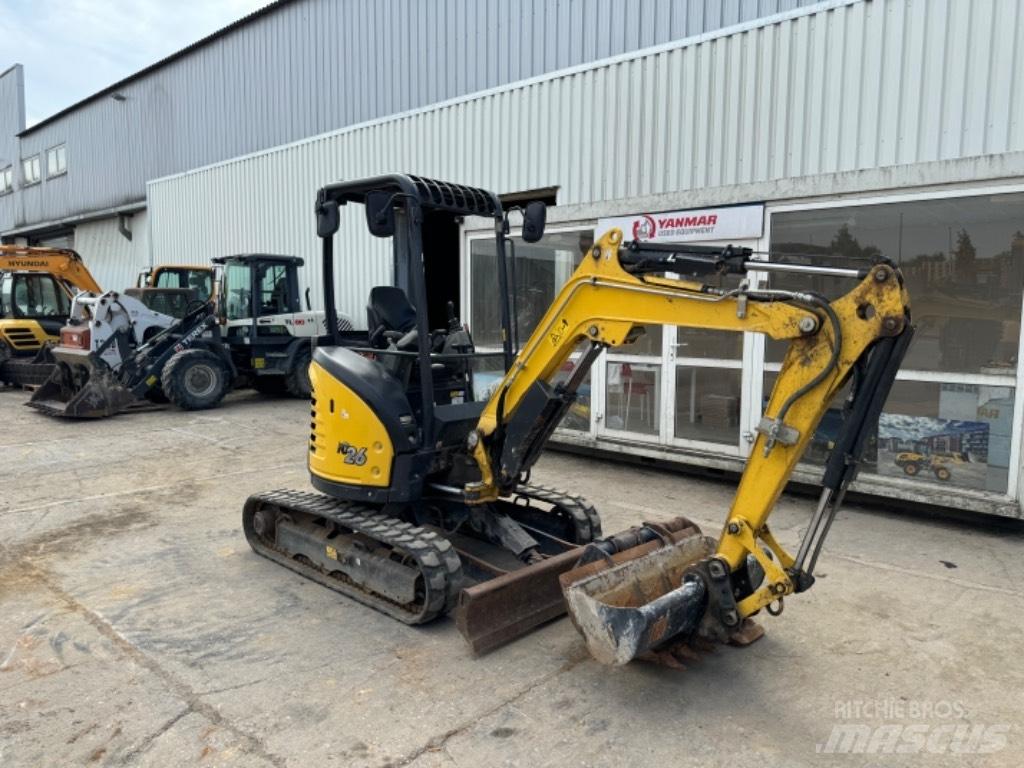 Yanmar VIO26 (01062) Minigraafmachines < 7t