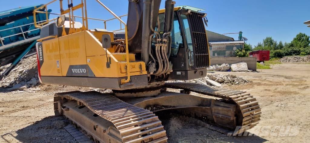 Volvo EC 380 EL Rupsgraafmachines