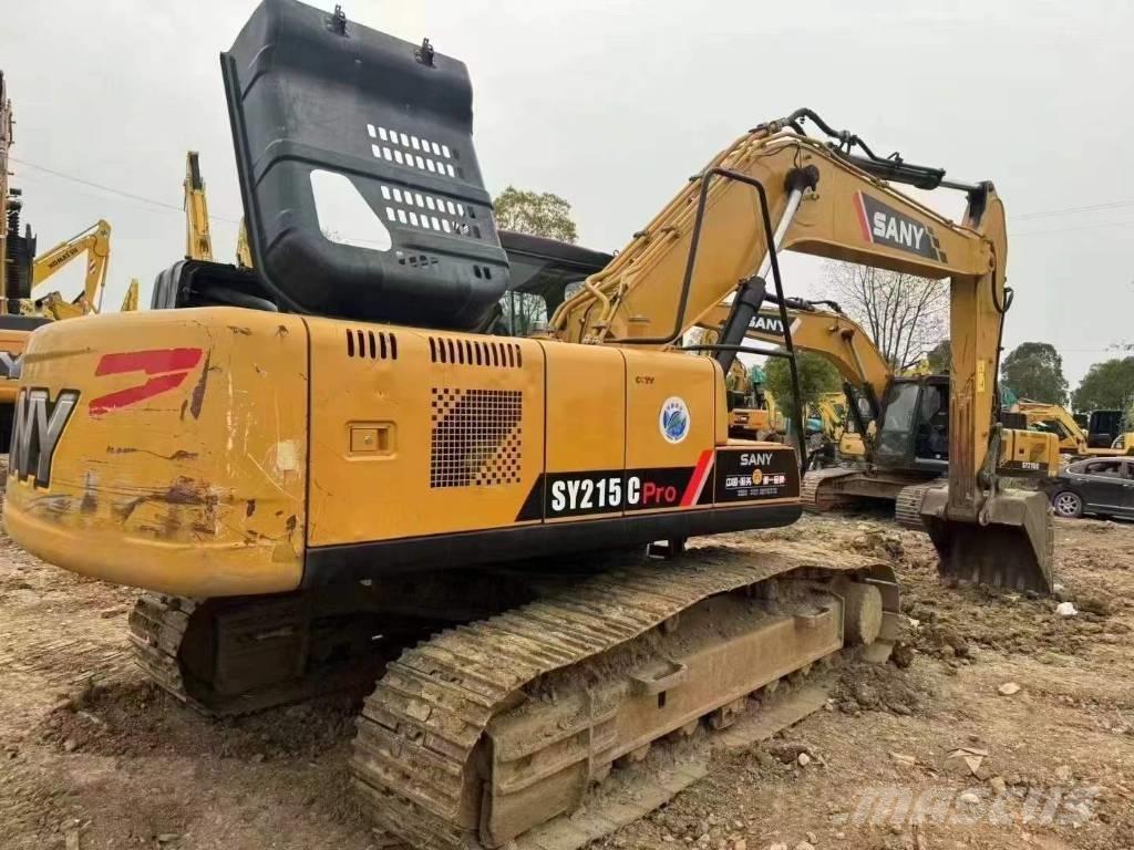 Sany SY 215 C Rupsgraafmachines