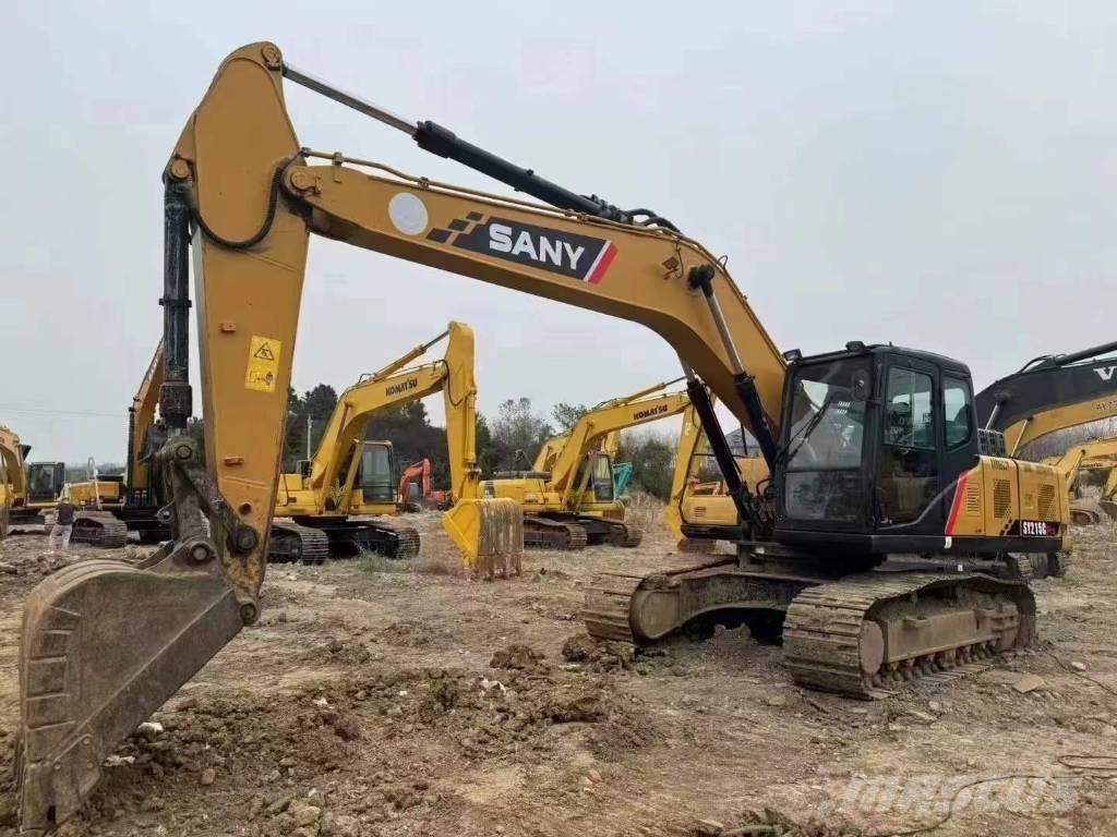 Sany SY 215 C Rupsgraafmachines