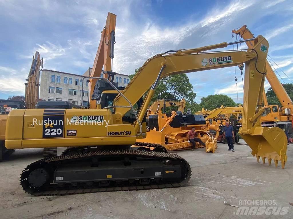 Komatsu PC220-7 Rupsgraafmachines