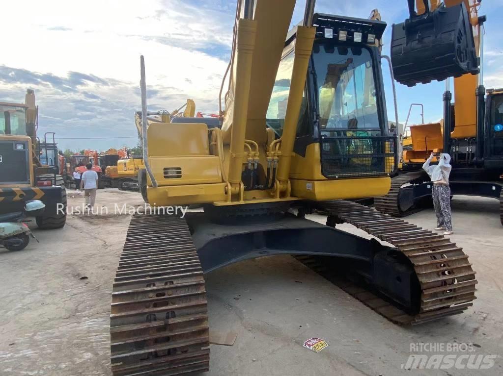 Komatsu PC220-7 Rupsgraafmachines