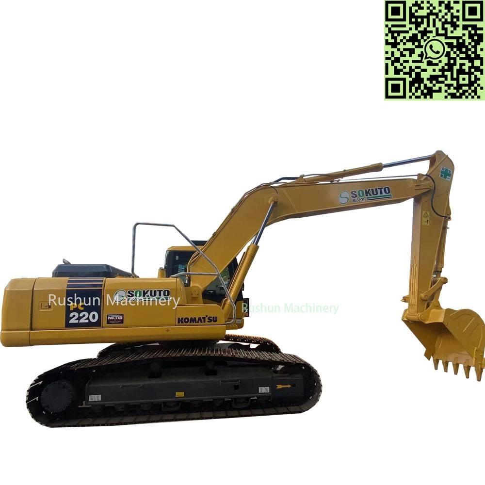 Komatsu PC220-7 Rupsgraafmachines