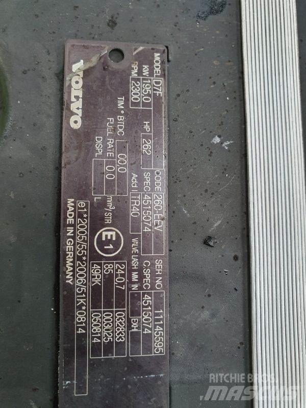 Volvo D7F Motoren