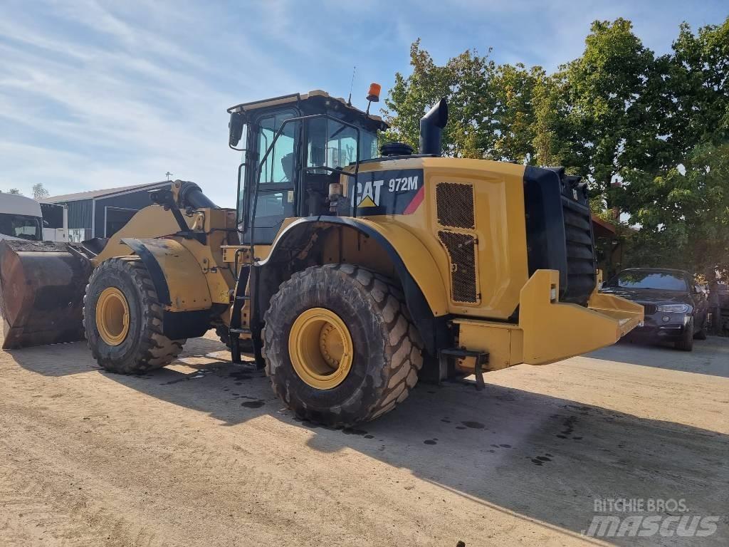 CAT 972 M Wielladers