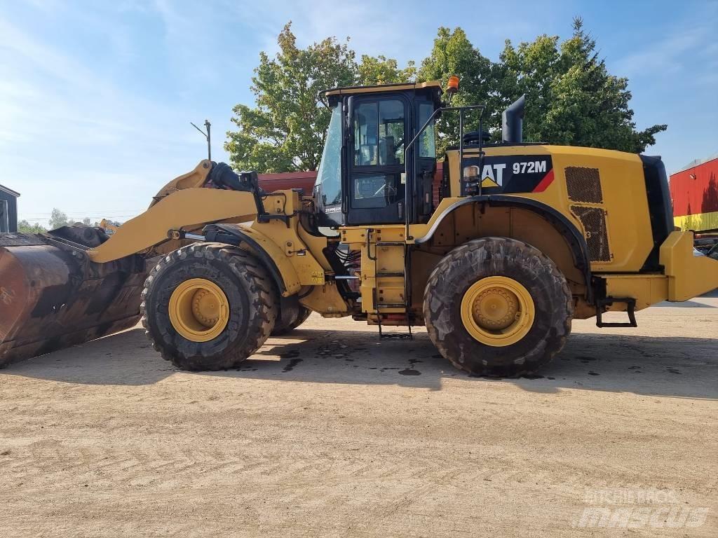 CAT 972 M Wielladers