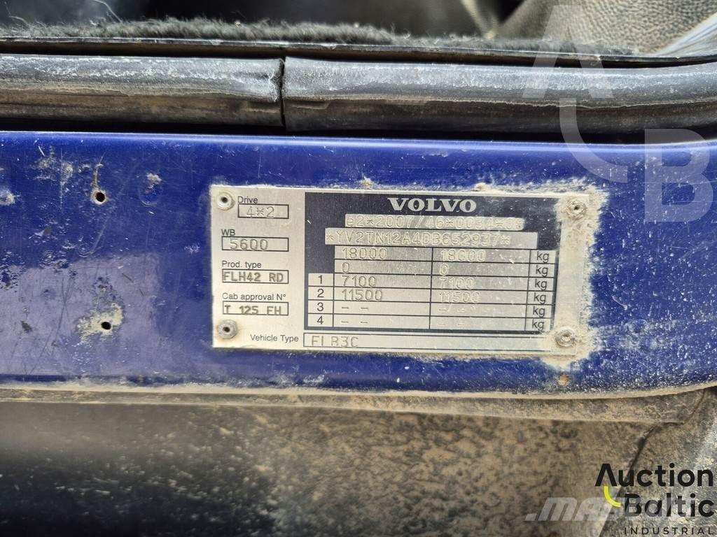 Volvo FL240 Bakwagens met gesloten opbouw