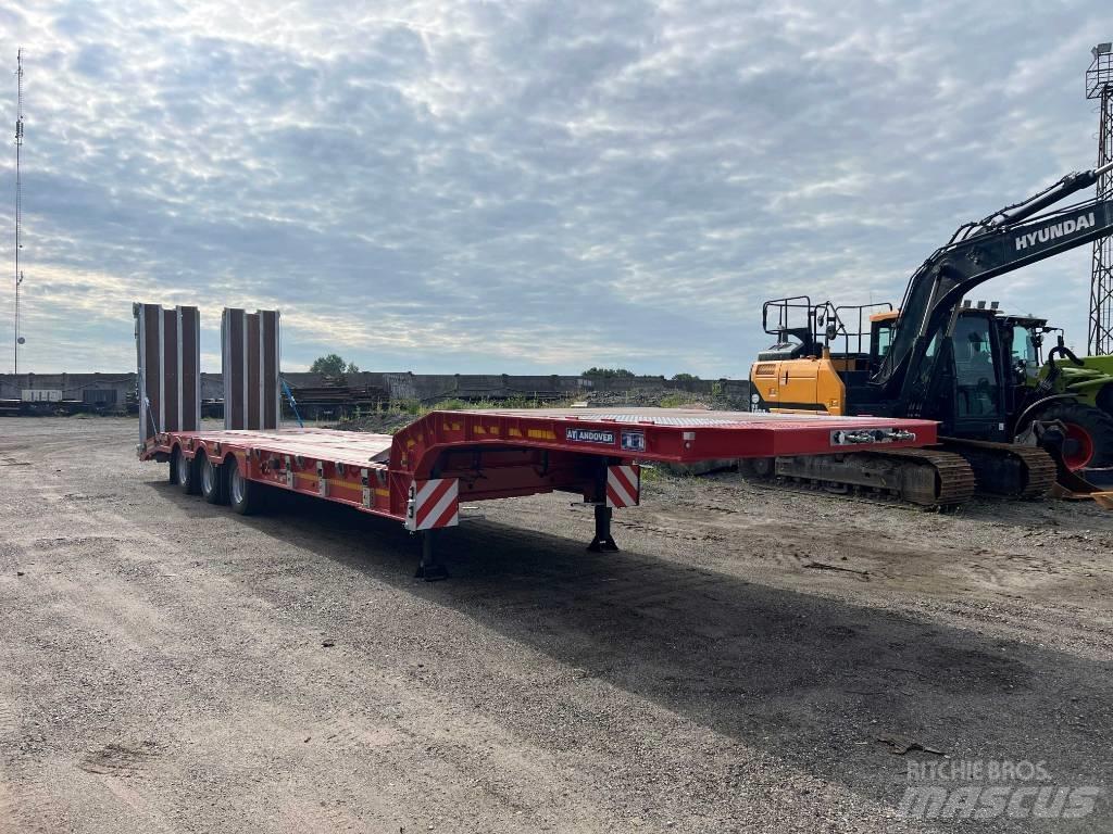 Andover SFCL 48 Low loader-semi-trailers
