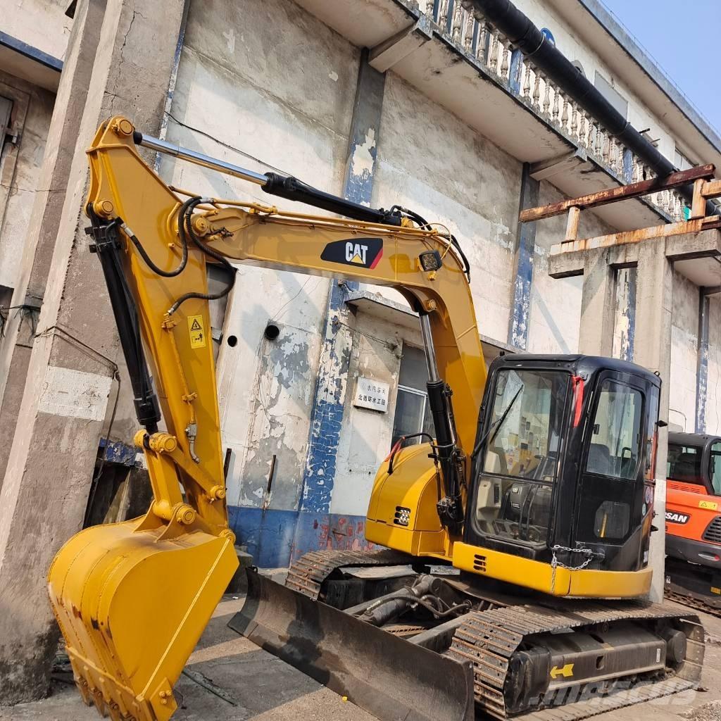 CAT 308 E CR Rupsgraafmachines