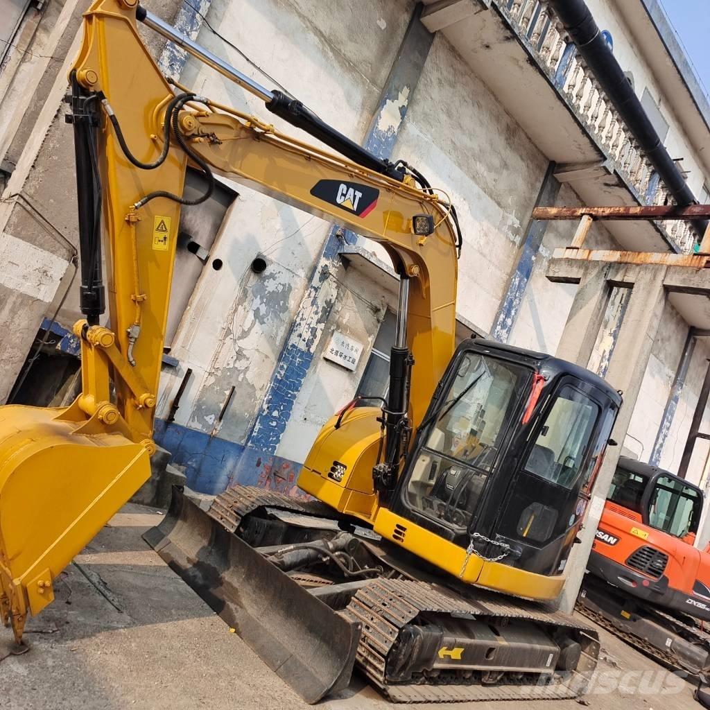 CAT 308 E CR Rupsgraafmachines