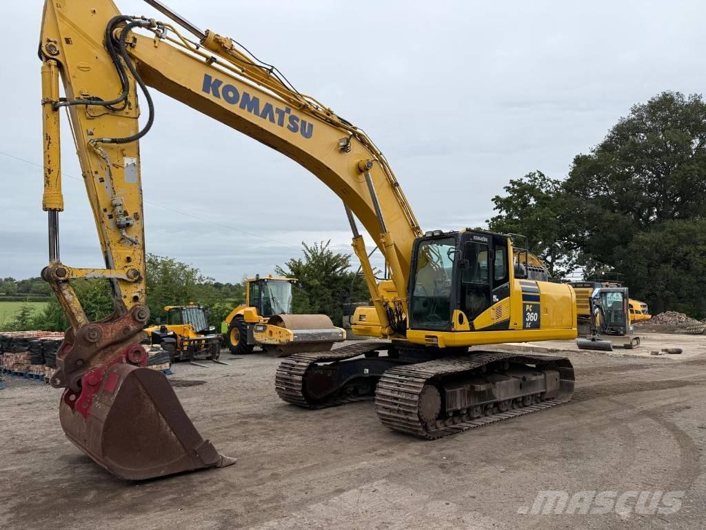 Komatsu PC 360 LC-10 Rupsgraafmachines