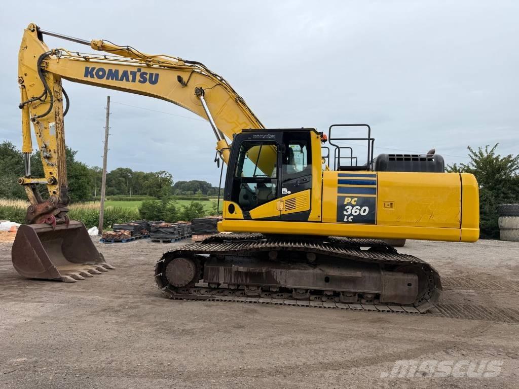 Komatsu PC 360 LC-10 Rupsgraafmachines