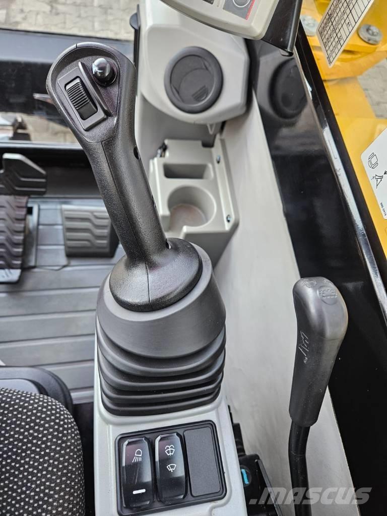 CAT 308 E 2 CR Midigraafmachines 7t - 12t