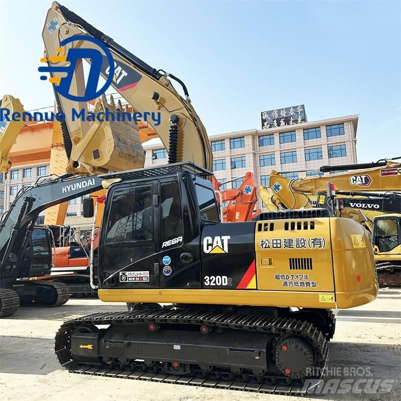 CAT 320D2 Rupsgraafmachines