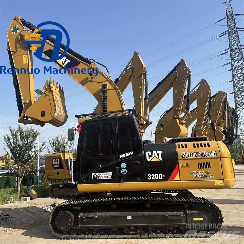CAT 320D2 Rupsgraafmachines