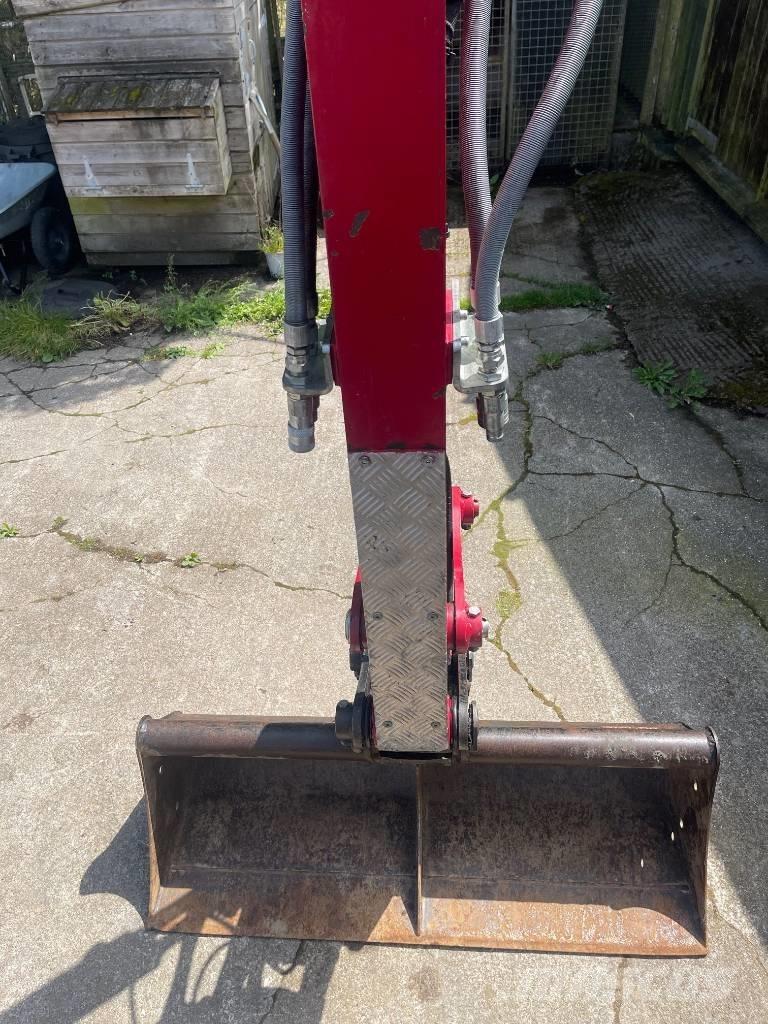 Yanmar SV26 Minigraafmachines < 7t