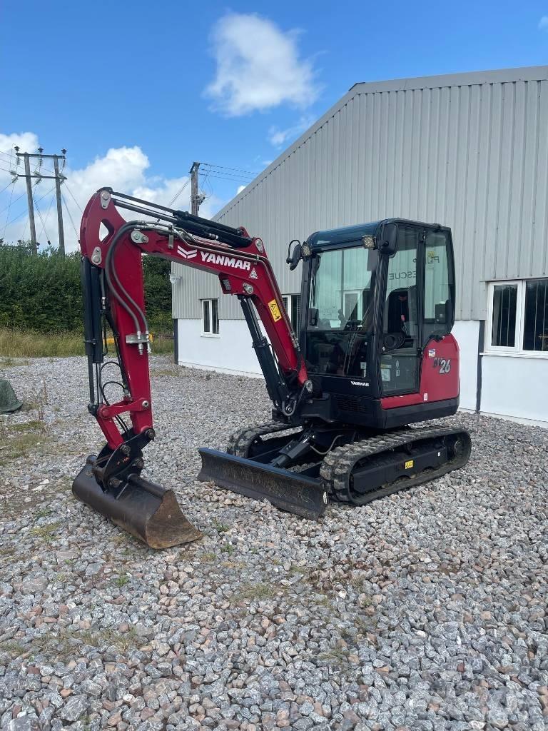 Yanmar SV26 Minigraafmachines < 7t