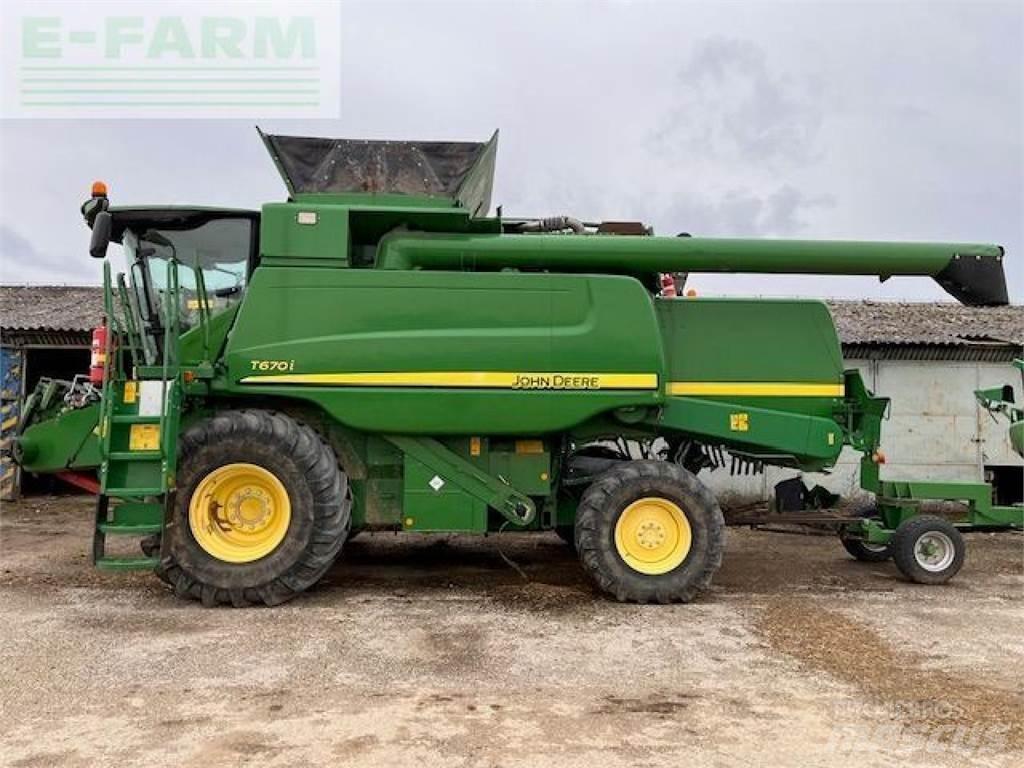 John Deere T670 Maaidorsmachines