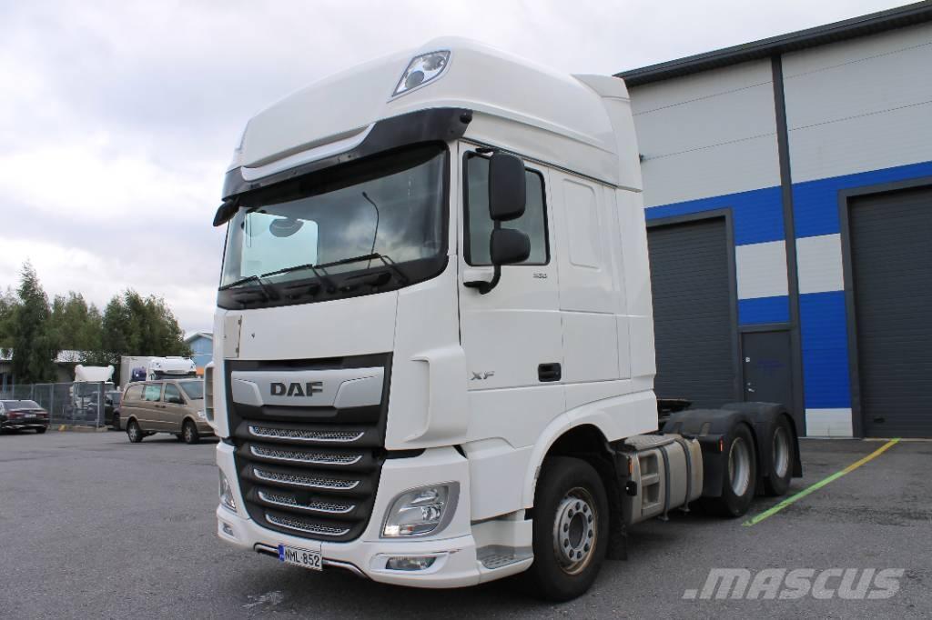 DAF XF 530 FTT Trekkers